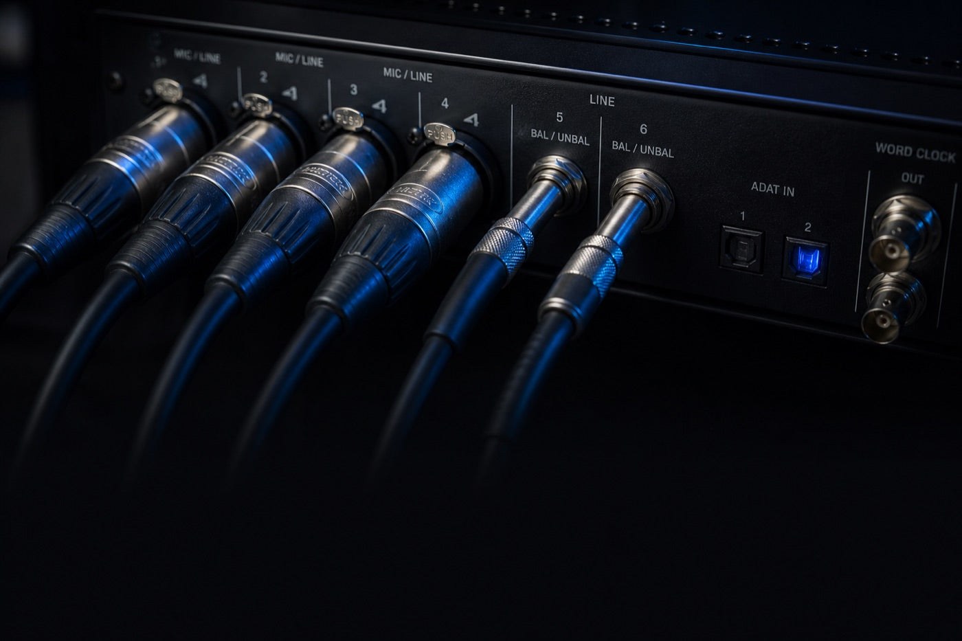 Pro I/O, ready to patch